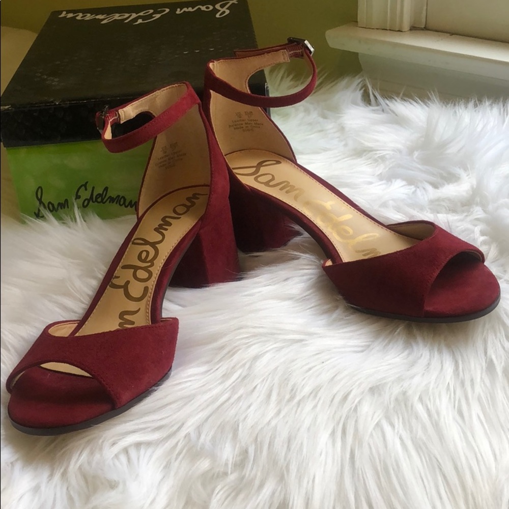 Sam Edelman Ankle Strap Sandal